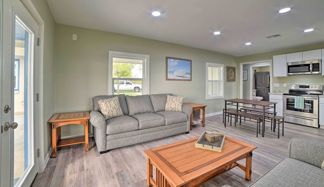 Bayside Getaway w/ Pool Access and Private Pier!