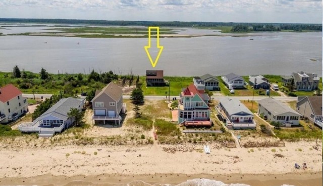 Bayside Home with Water Views from Every Room!