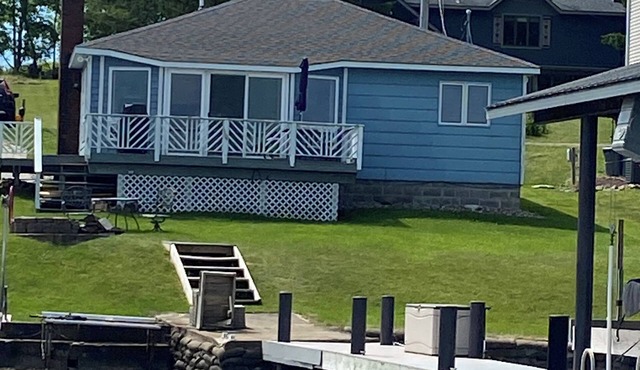 Bayside House in Fair Haven with Boat Dock