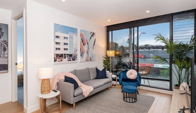 Bayside living at The Hampton