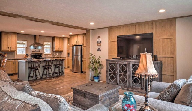 Bayside Louisiana Vacation Rental with Dock!