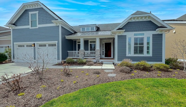 Bayside Resort home with bunk/playroom, deck, & access to pool, hot tub, & sauna