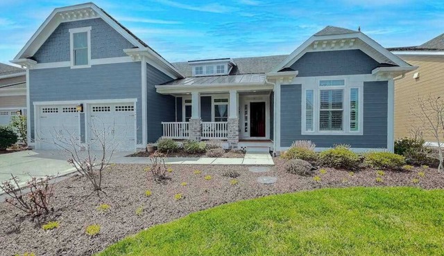 Bayside Resort home with bunk/playroom, deck, & access to pool, hot tub, & sauna