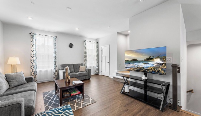 Bayside Retreat | Game Garage, Pools, Gym, Balcony