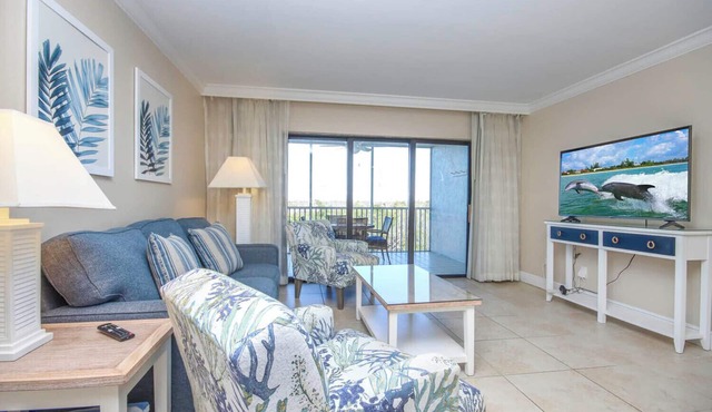 Bayside Villa 5206: Elevated Bay Views & Serene Captiva Living