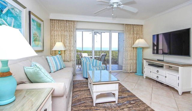 Bayside Villas 5142: Panoramic Water Views & Coastal Elegance in Captiva
