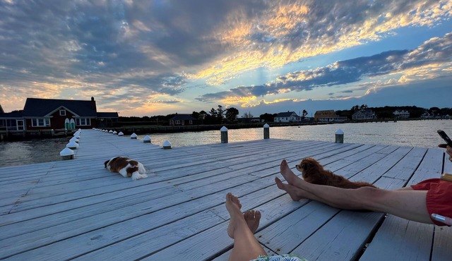 Bayside Waterfront Farmhouse - Perfect for multi-family/generational vacations