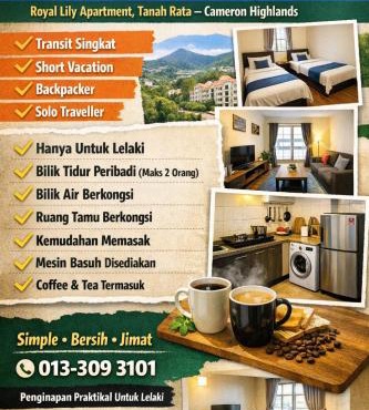 BAYU by Rumah Che Matsunami