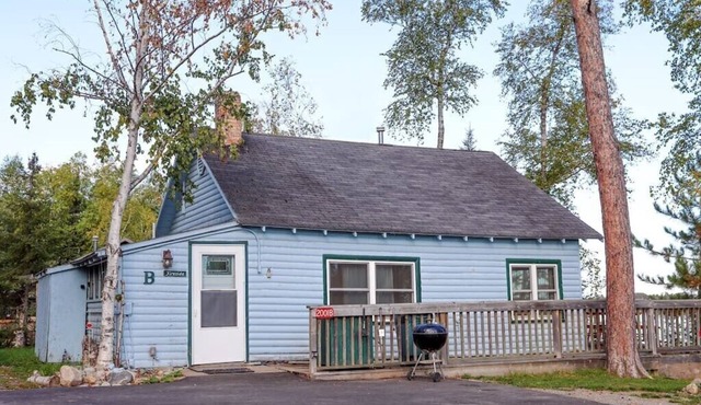 Bayview Fireside Cabin -Pontoon Rental Available-