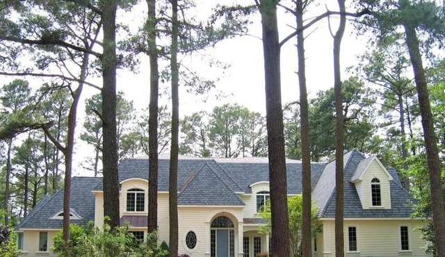 Bayview Point-200' of PRIVATE beach with this estate. FOR SALE.