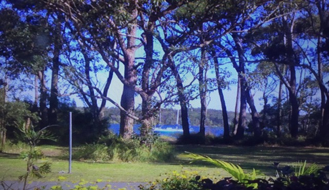 Bayview water front holiday rental.