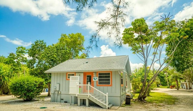 Baywatch Cabin home