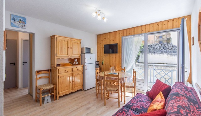 BB19 - T2 avec garage privé à Barèges