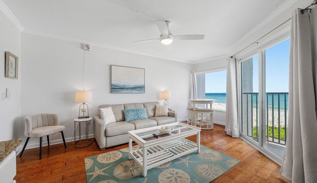 🌴BBC 214 - Gulf Front Condo - Pool & Beach are OPEN!
