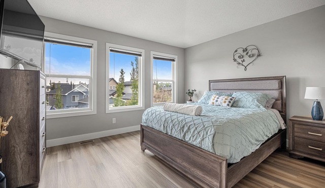 BBQ Central A/C Patio Fully Stocked Gourmet Kitchen Zero Rug