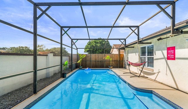 BBQ, Pool Days and Disney Nearby!