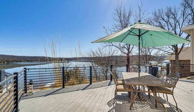 BBQ-Ready Home in Lake of the Ozarks State Park!