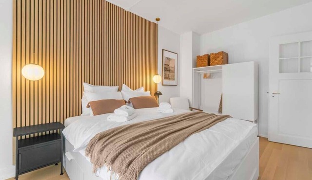 BC Apart 1/Cozy apartment, close to the Rhine, city center, Novartis and trade fair