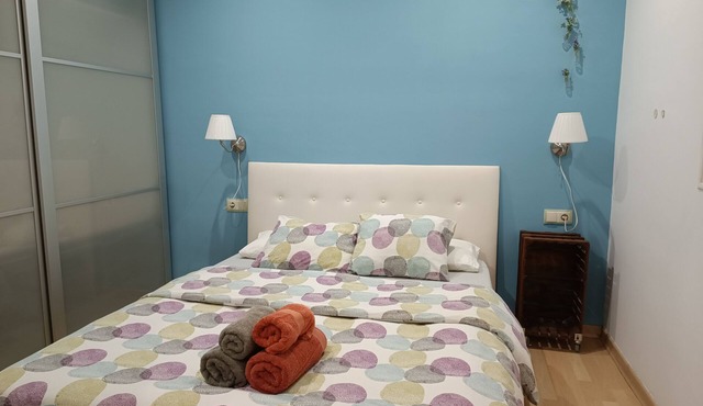 Bcn. Sants-Wifi free-Parking