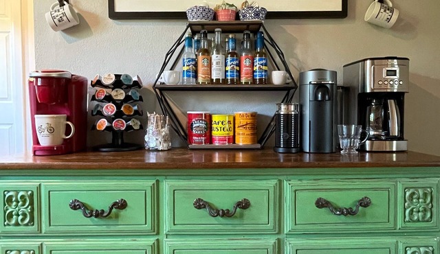 BCS Back Forty- fully stocked home & great yard—close to A&M, great food & fun.