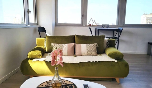 Bd Minimes · Parking Free - Proche gare - Vue