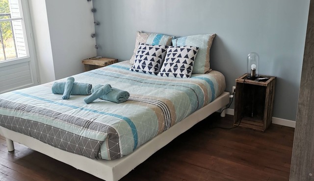 BDL. Comfortable house near the center and the Loire