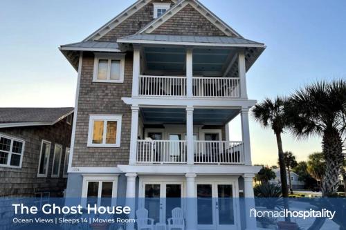 Be A Nomad - 5BR Beach House - Ocean Views - Sleeps 10 - Jax Beach