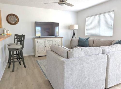 Be A Nomad - Lovely Neptune Beach 2bed, Monthly