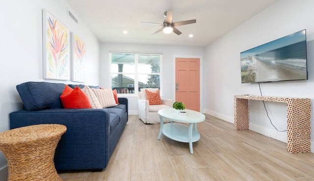 Be A Nomad/Margaret House/2blks from the Bch