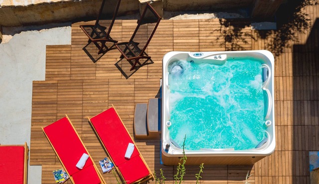Be amaized by fantastic view from Ankora terrace - New HotTub sleep 5