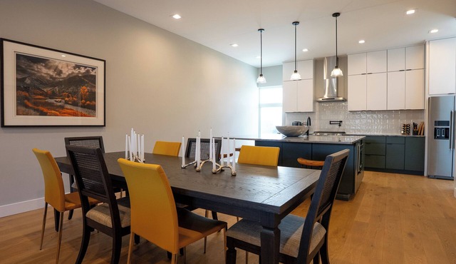 Be among the first to stay in this brand-new, never-lived-in luxury townhome in downtown Casper. The Nolan South: Modern Architectural Luxury in Downtown Casper.