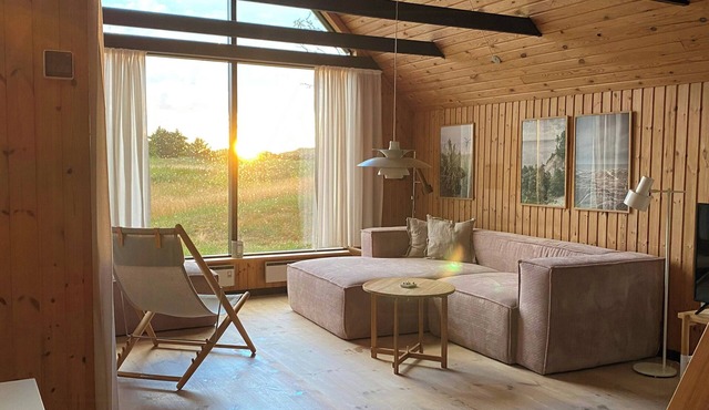 Be at one with nature - outside as well as inside