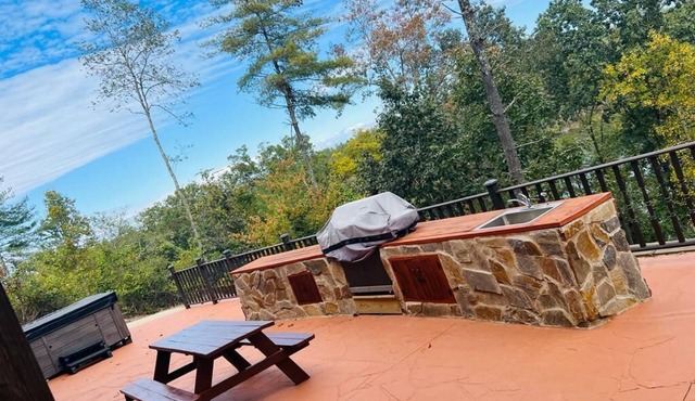 Be connected with nature with friends and family