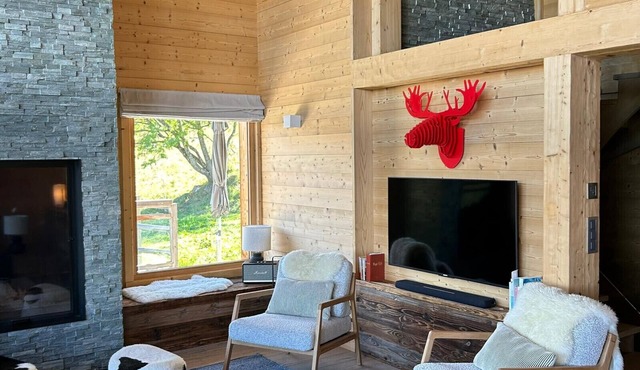 Be Cool SAUNA & LUXURY chalet 10 pers