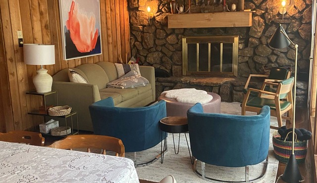 Be cozy and enjoy nature at "Cedar Pines Cabin!"