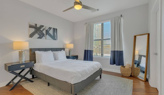 Be in the Center of it all in the Gulch!