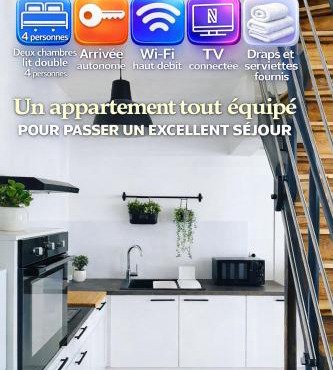 BE MY APPARTS, Appartement de charme "AU BEFFROI", DOUAI, Coeur de ville