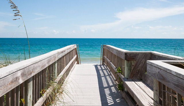 Be On the Beach - 3 BR Penthouse Beach Villa at Sea Oaks Vero Beach