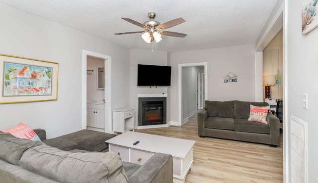 Be R 1stGuests- 5 Star Beach Villa +CoffeeBar+W/D+Fast WiFi!