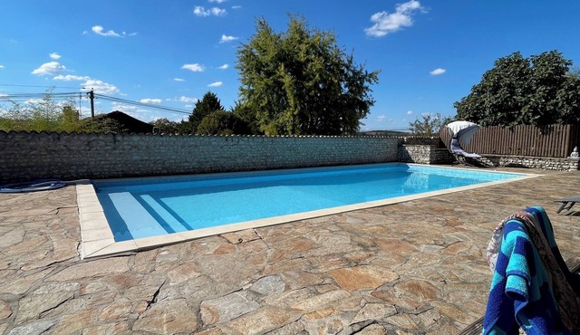 Beautiful Gite, Private Pool, Magnificent views!
