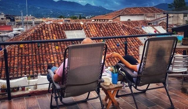 Beautiful house with terraces in the center of San Cristobal!