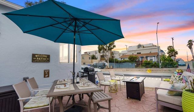 Beach-2-Bay 2br | Beach | AC | Patio