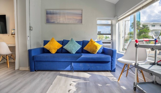 Beach #4 - B Few steps to the beach with pool