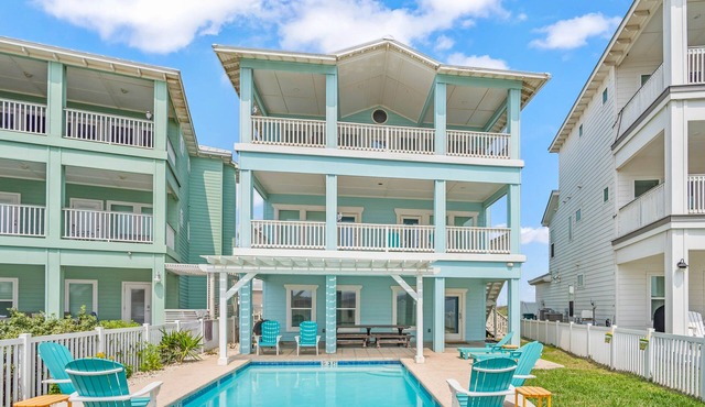 Beach-A-Holic | Views, Private Pool, Walk To Beach