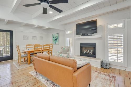 Beach Access and Fire Pit! Potomac River Retreat