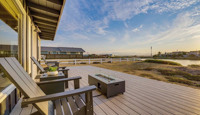 Beach Access, Deck: Waterfront Whidbey Island Home