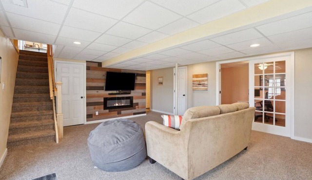 Beach Access/Kid Friendly/Park/Office/4BR/2B