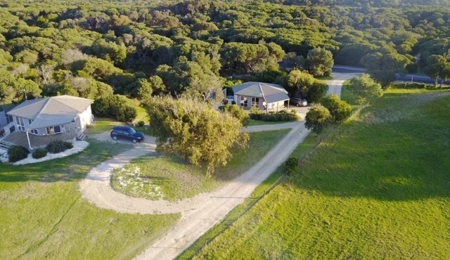 Beach and bush. Ideal peaceful getaway for families or couples.