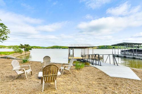 Beach and Dock! Lakefront Ozarks A-Frame Retreat