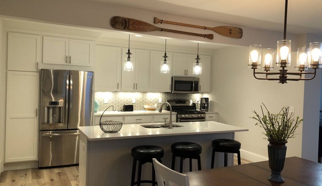 Beach and Golf House